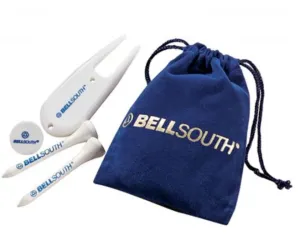 Deluxe Golf Kit in Pouch