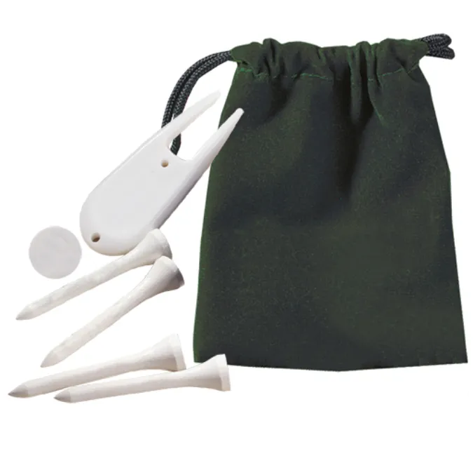 Deluxe Golf Kit in Pouch