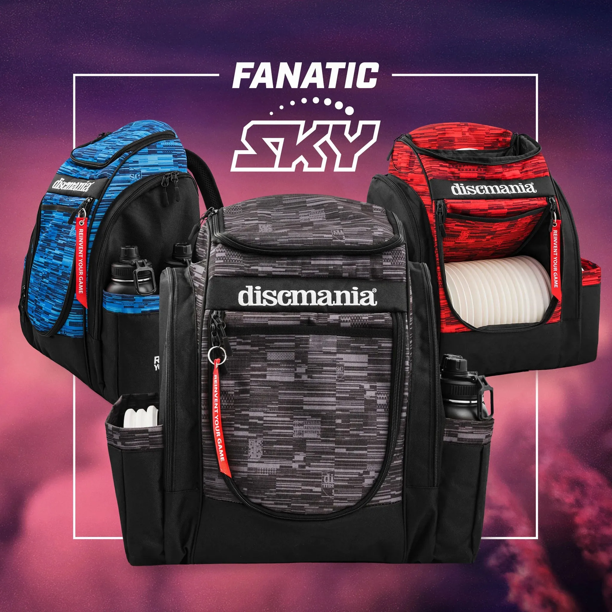 Discmania Fanatic Sky Backpack
