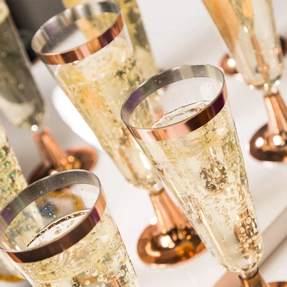 Disposable Wine Glasses