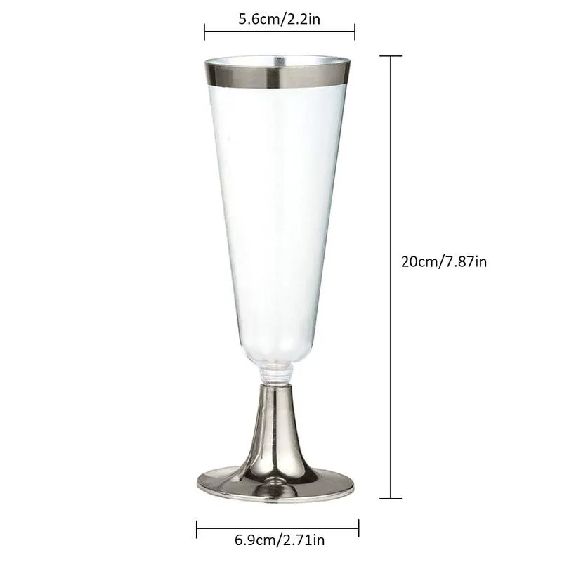 Disposable Wine Glasses