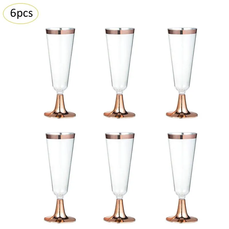 Disposable Wine Glasses