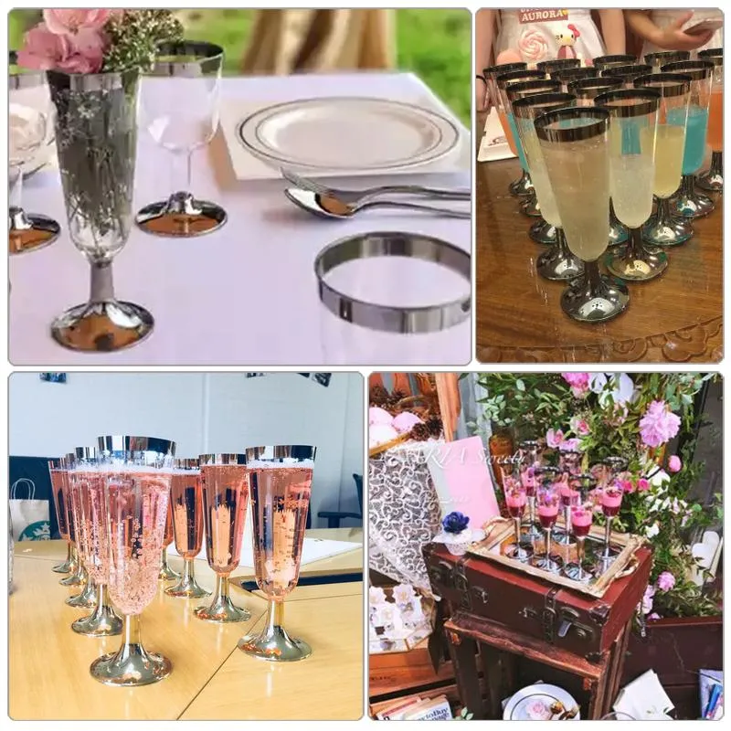 Disposable Wine Glasses