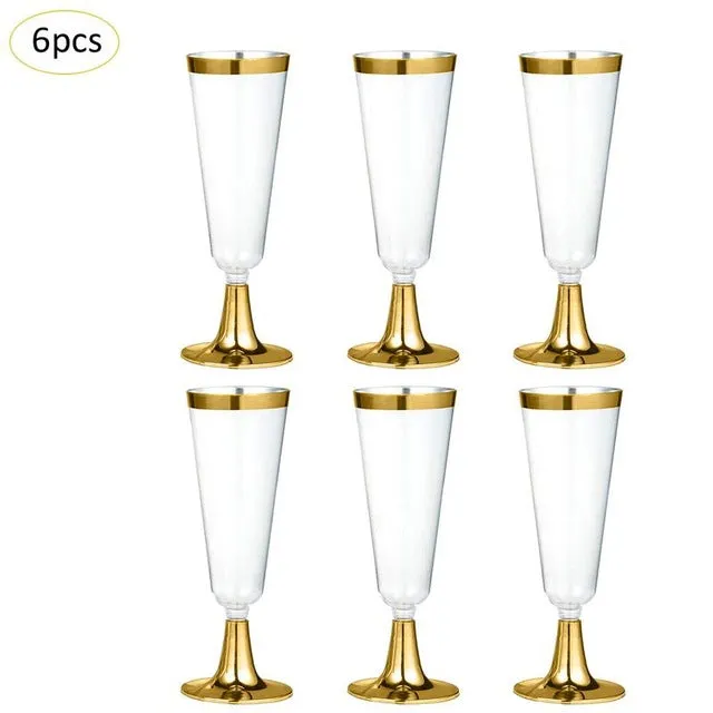 Disposable Wine Glasses