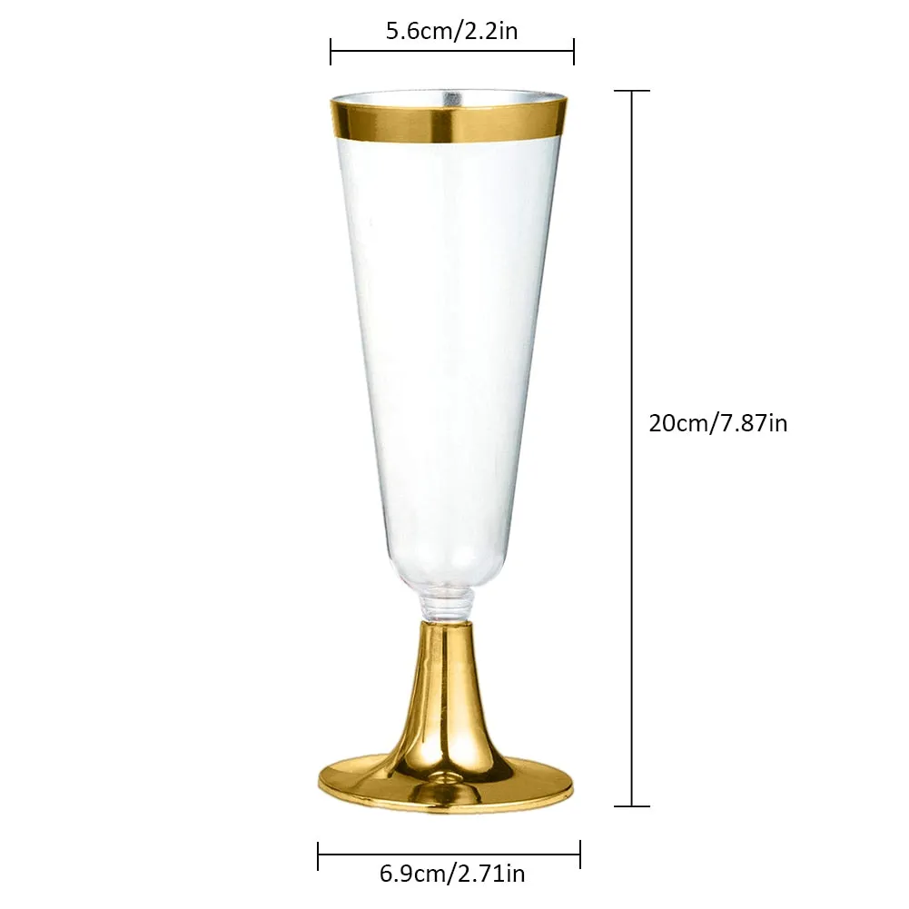 Disposable Wine Glasses
