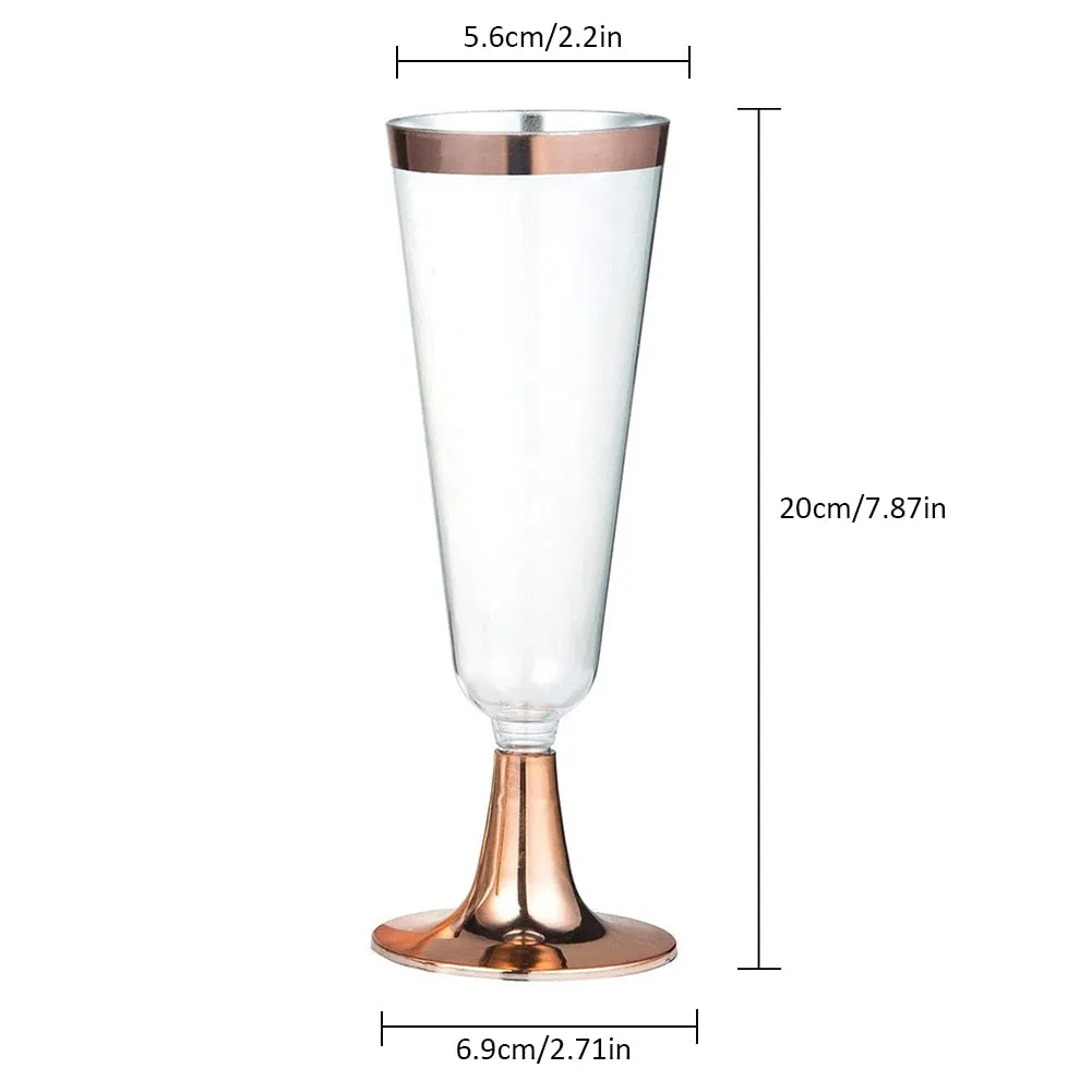 Disposable Wine Glasses