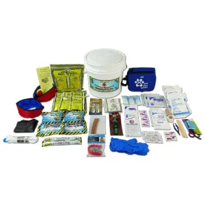 Dog Emergency Survival Kit with First Aid