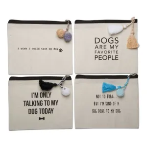 Dog Zipper Pouch