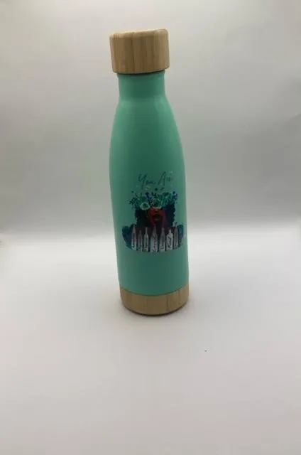 Double Wall Insulated Stainless Steel Water Bottle