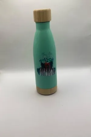 Double Wall Insulated Stainless Steel Water Bottle