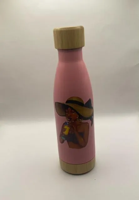 Double Wall Insulated Stainless Steel Water Bottle
