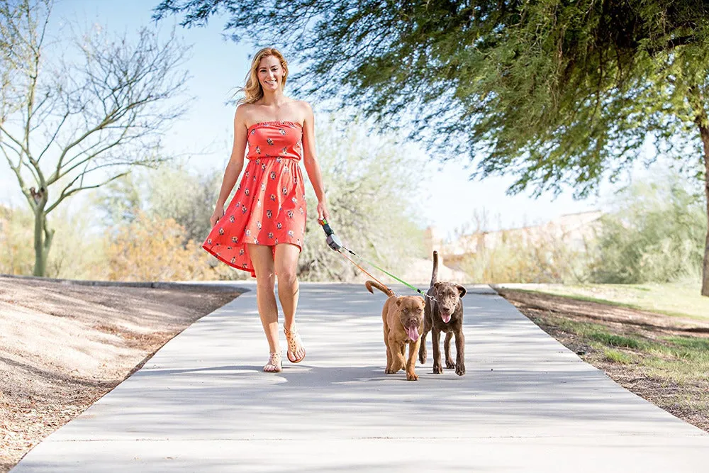 Dual Dog Retractable Leash