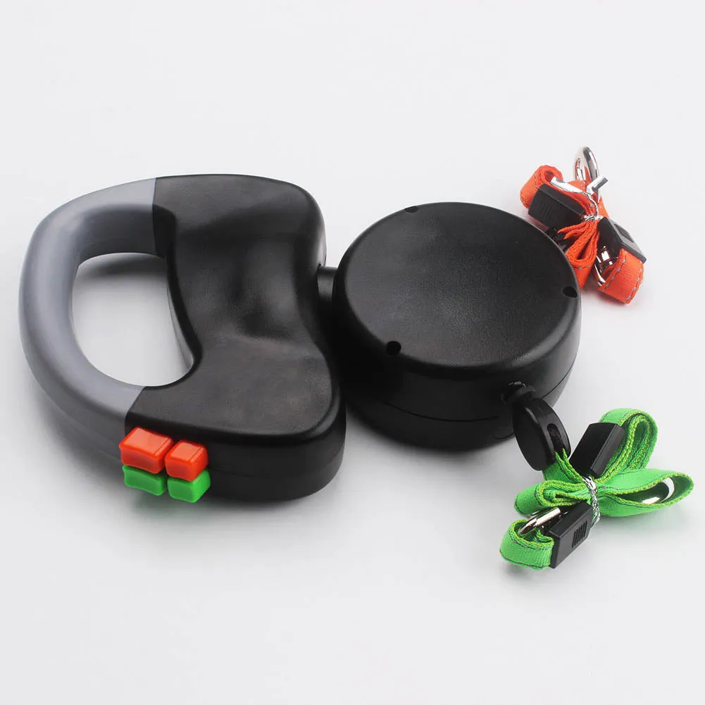 Dual Dog Retractable Leash