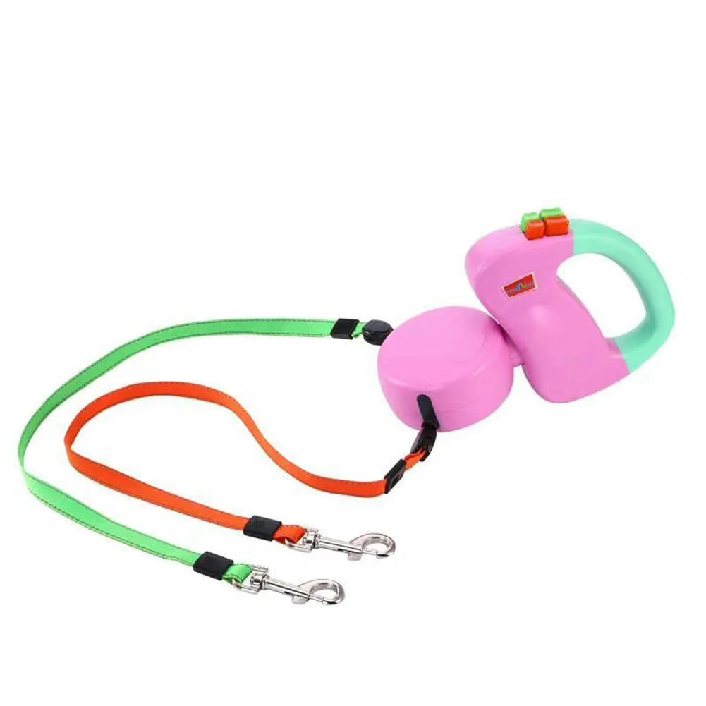 Dual Dog Retractable Leash