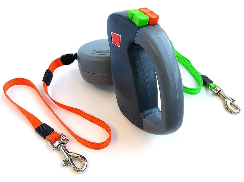 Dual Dog Retractable Leash