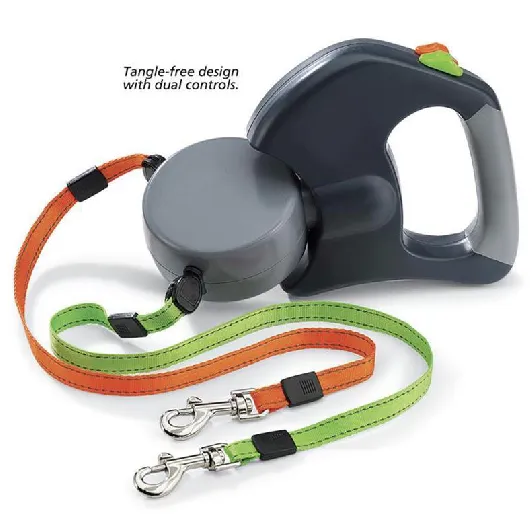 Dual Dog Retractable Leash