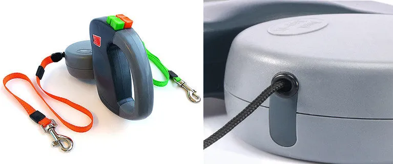 Dual Dog Retractable Leash