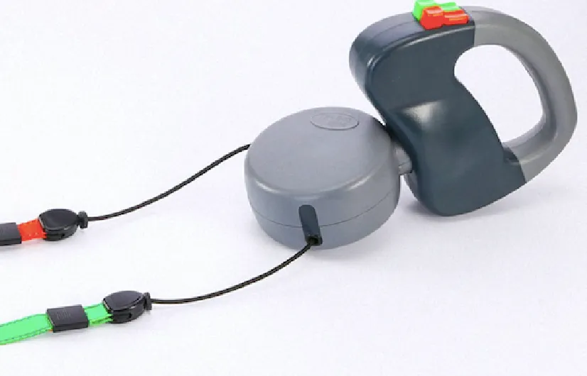 Dual Dog Retractable Leash