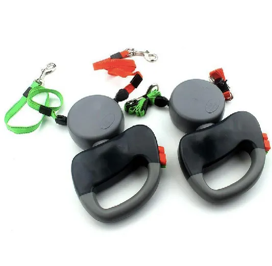 Dual Dog Retractable Leash