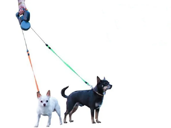 Dual Dog Retractable Leash