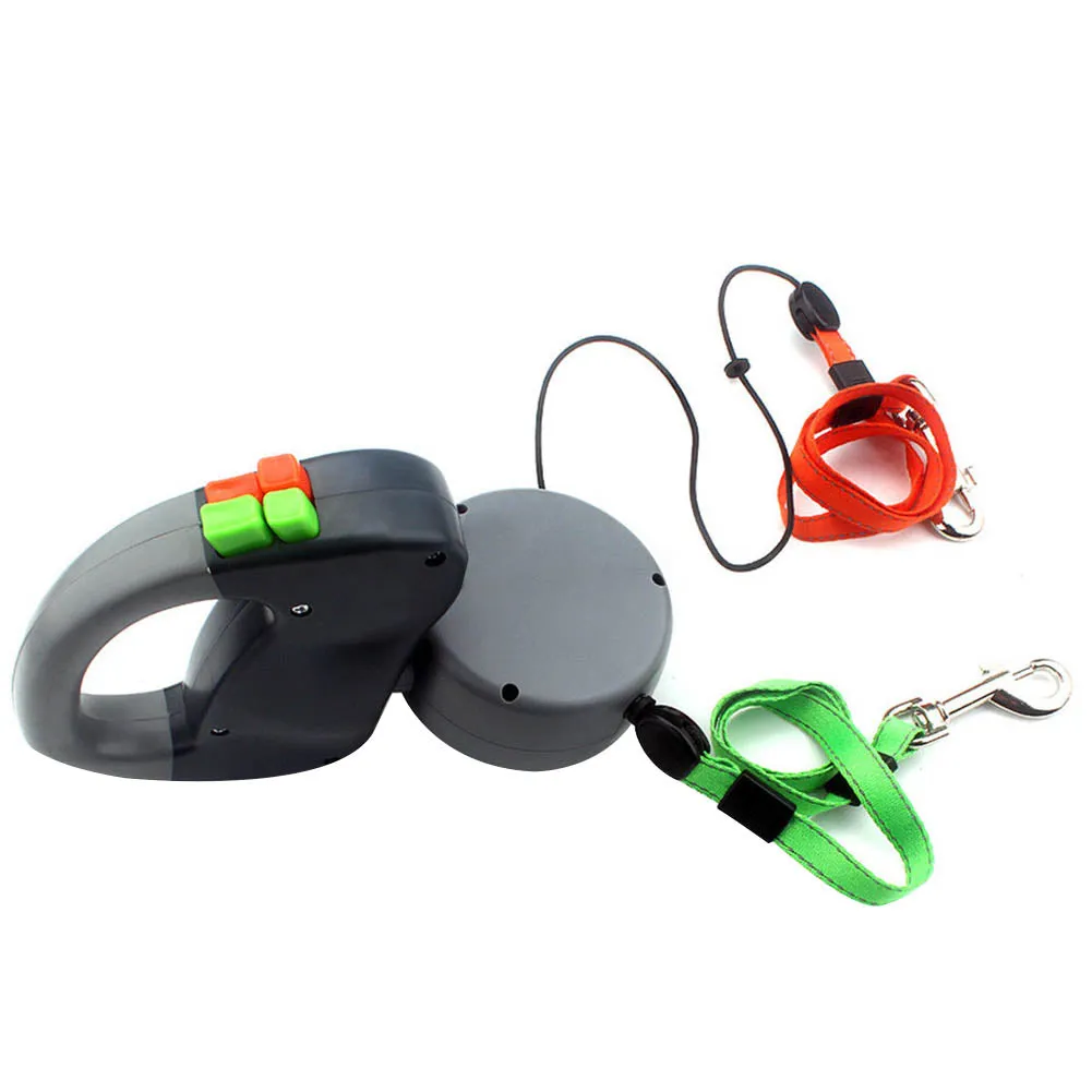 Dual Dog Retractable Leash