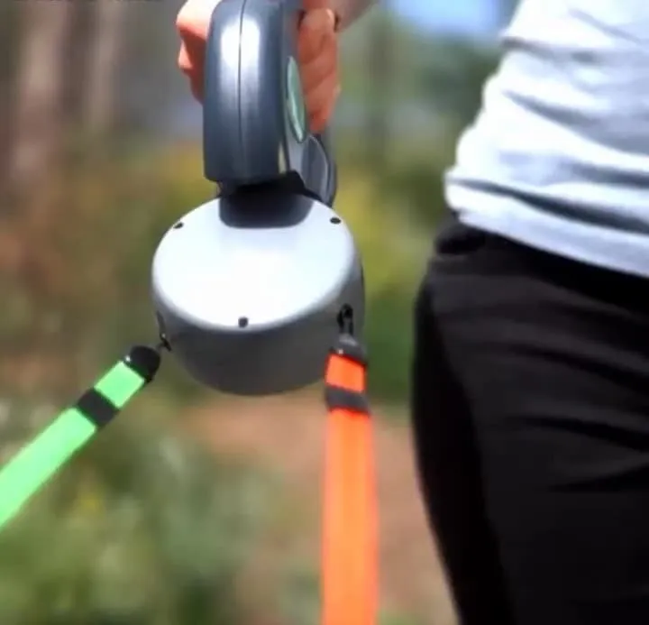 Dual Dog Retractable Leash