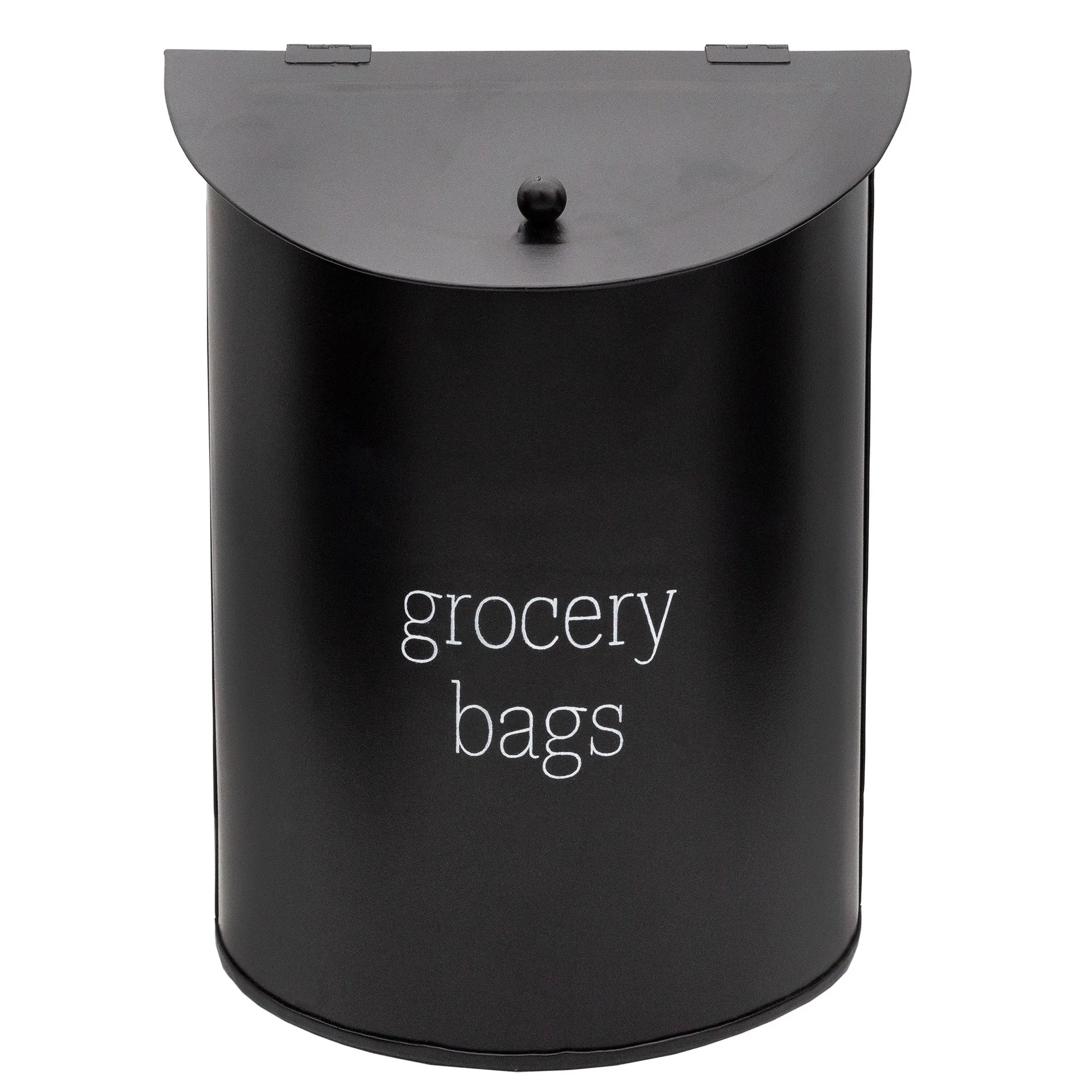 Enamelware Grocery Bag Holder (Black, Case of 12)