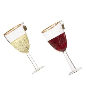 Eric Cortina Collection: 5.5" Elegant Wine Ornament