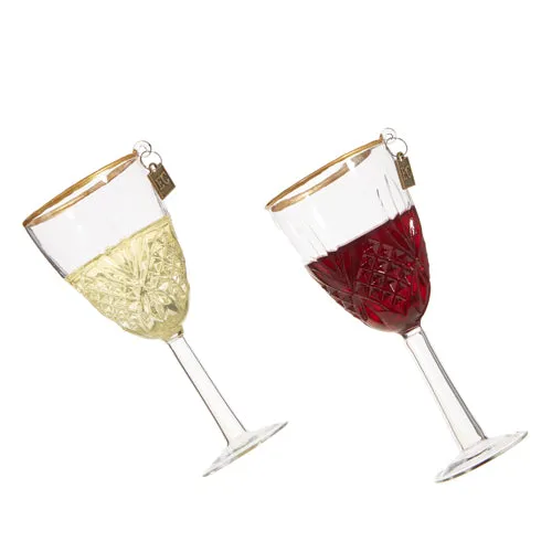 Eric Cortina Collection: 5.5" Elegant Wine Ornament