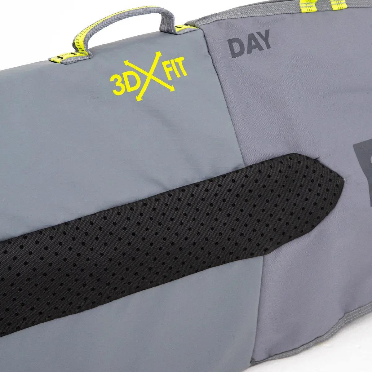 FCS Day Fun Board 6ft Surf Bag - Steel Grey