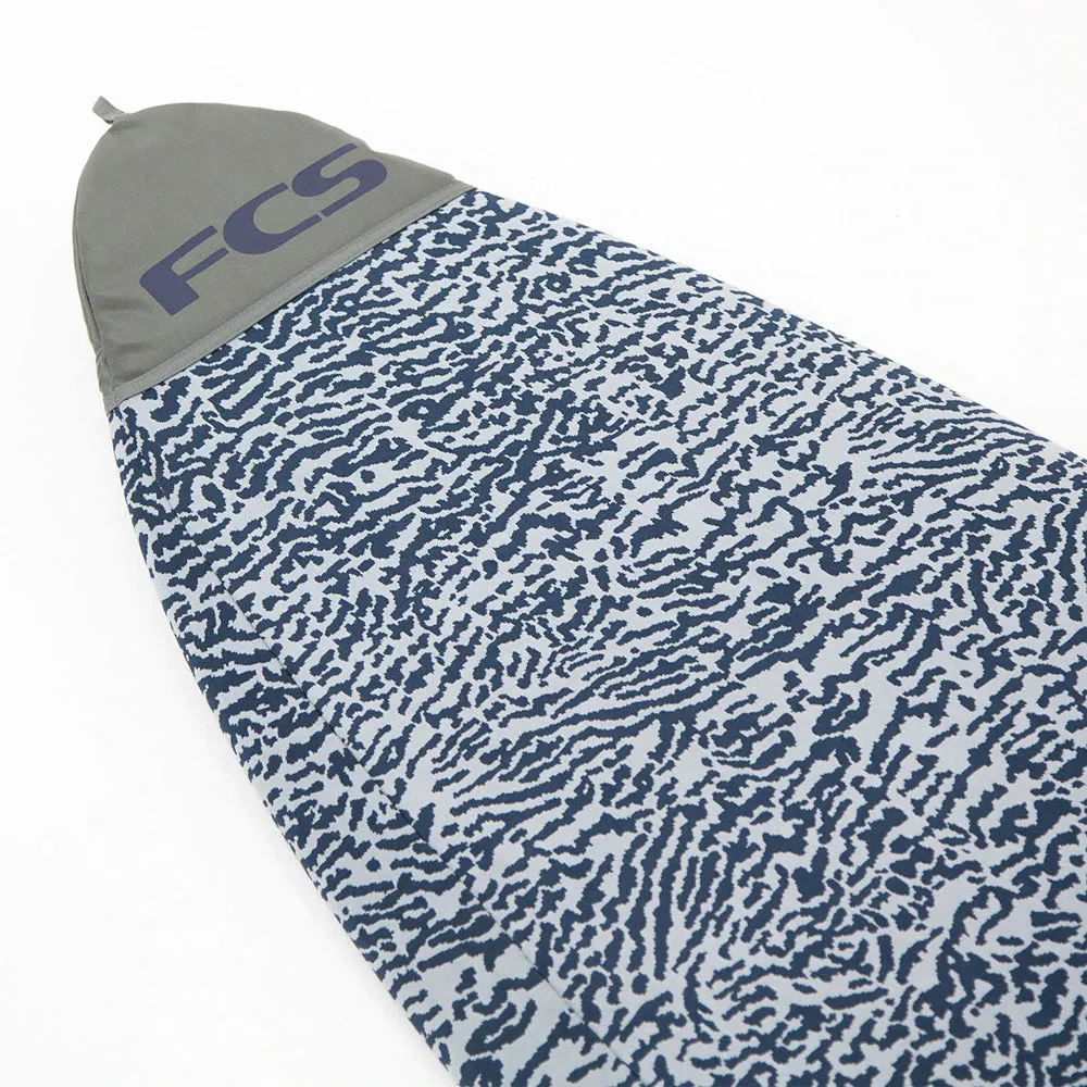 FCS Stretch Fun 7'0 Board Bag  - Carbon