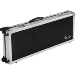 Fender CEO Flight Case with Wheels, Black and Silver