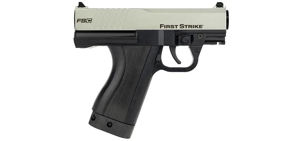 First Strike Compact Pistol LE - Black Silver