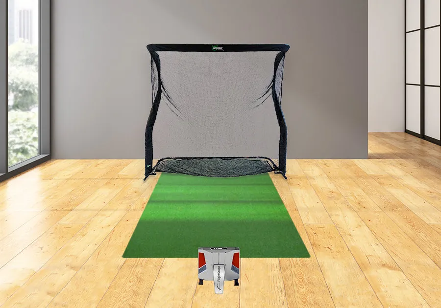 FlightScope X3 Home Golf Simulator Package