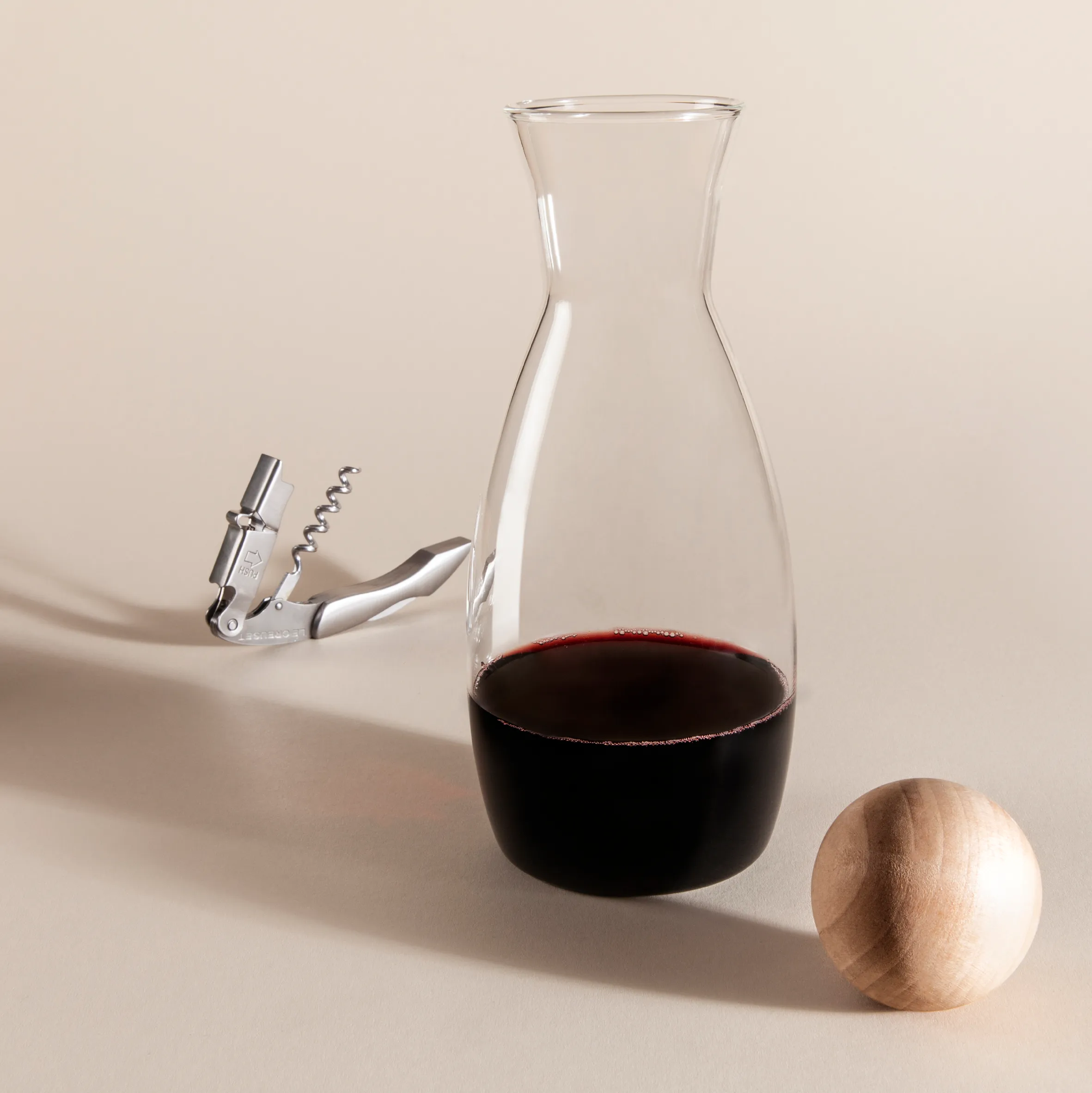 Flute Wine Carafe