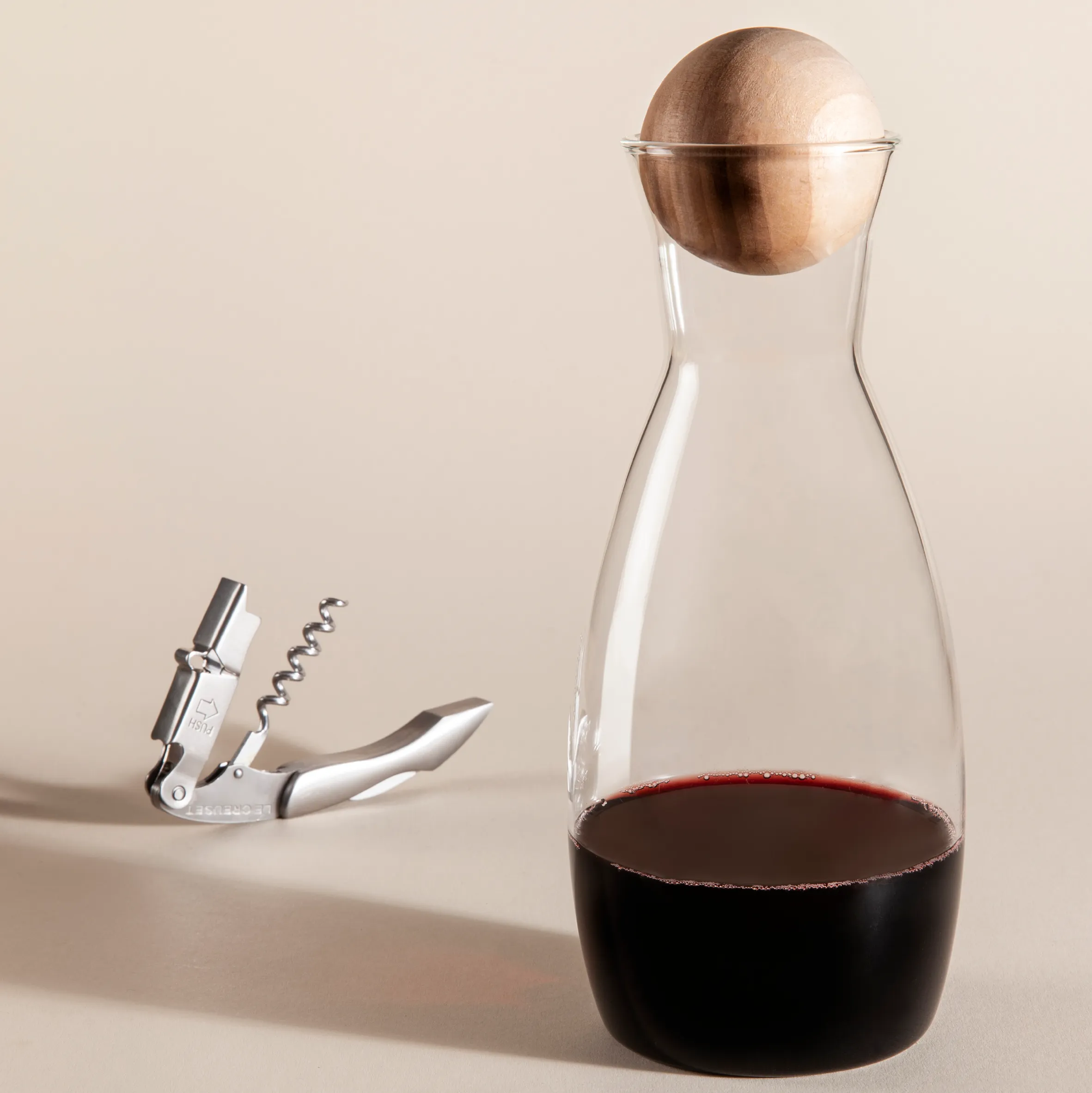 Flute Wine Carafe