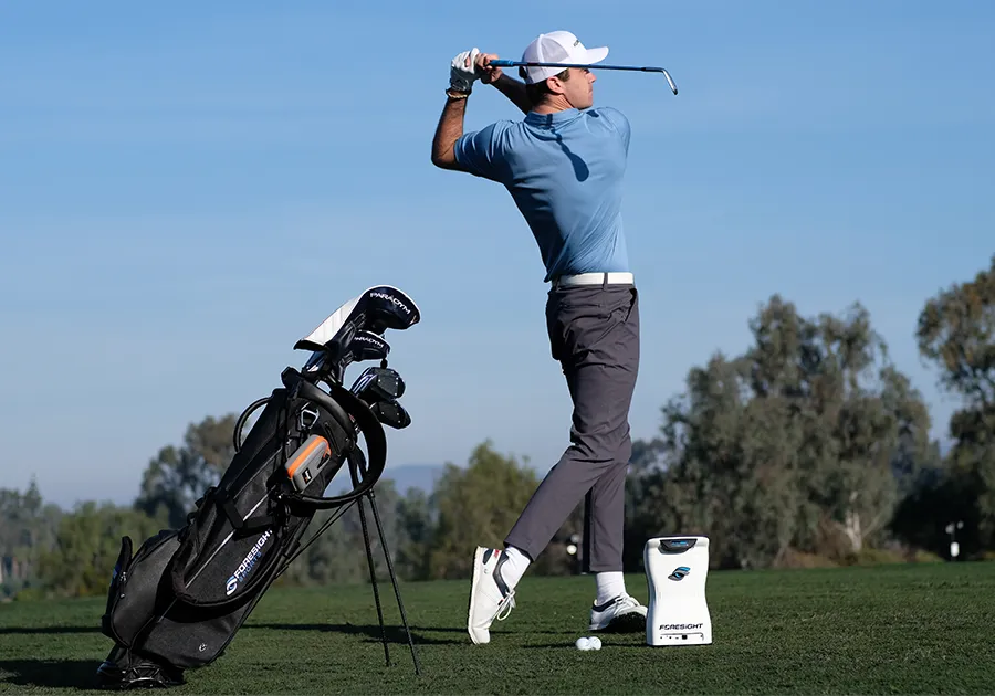 Foresight Sports QuadMAX Launch Monitor and Golf Simulator