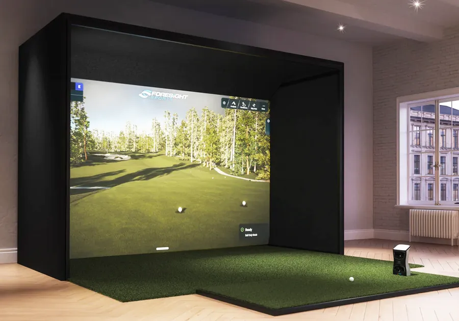 Foresight Sports QuadMAX Launch Monitor and Golf Simulator