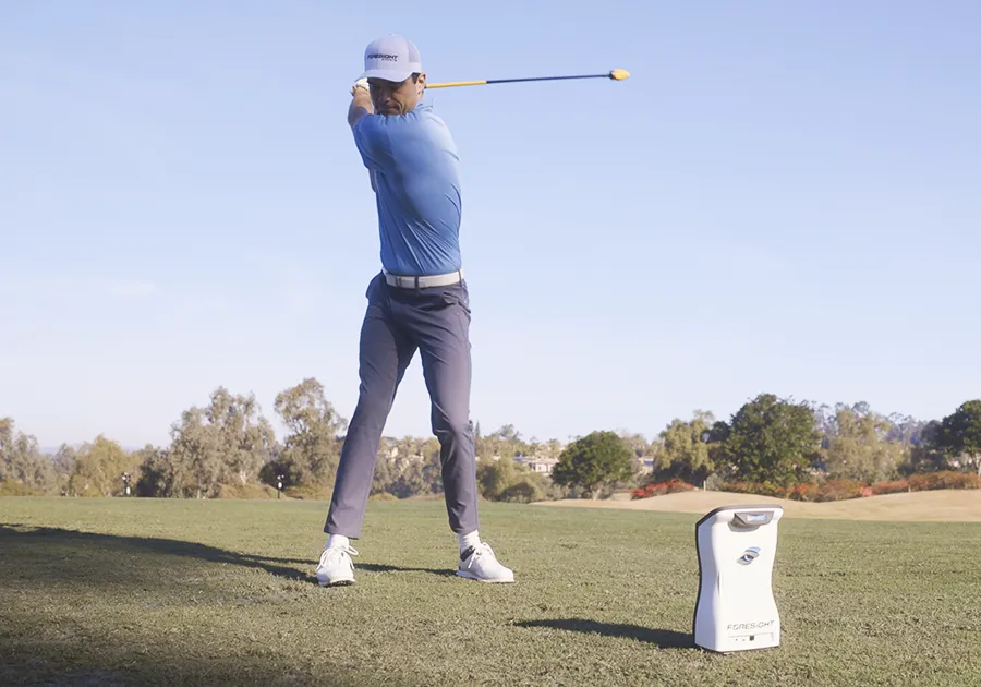 Foresight Sports QuadMAX Launch Monitor and Golf Simulator