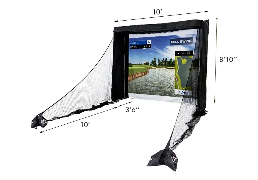 Full Swing KIT Premium Golf Simulator Package