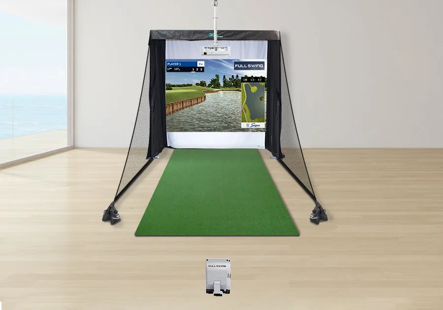 Full Swing KIT Premium Golf Simulator Package