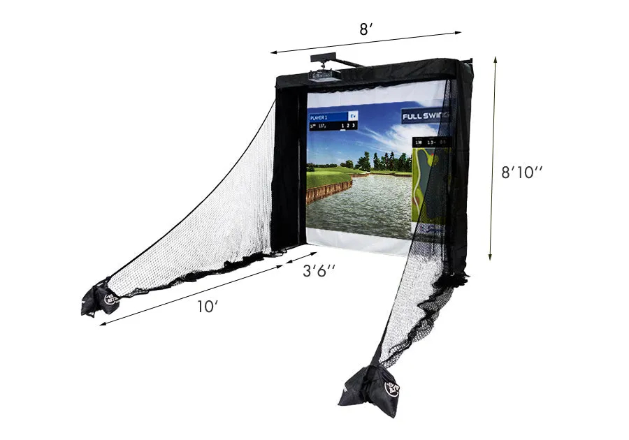 Full Swing KIT Premium Golf Simulator Package
