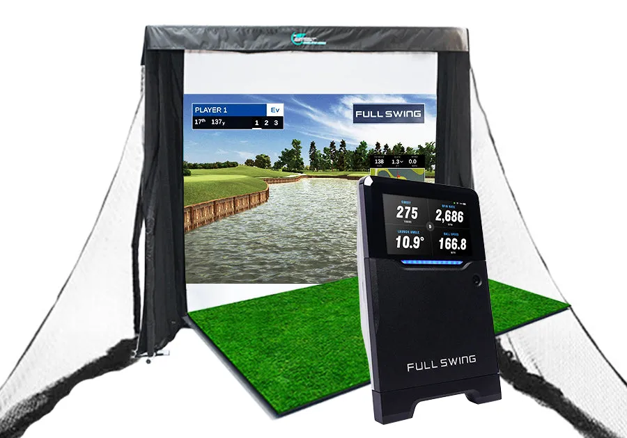 Full Swing KIT Premium Golf Simulator Package