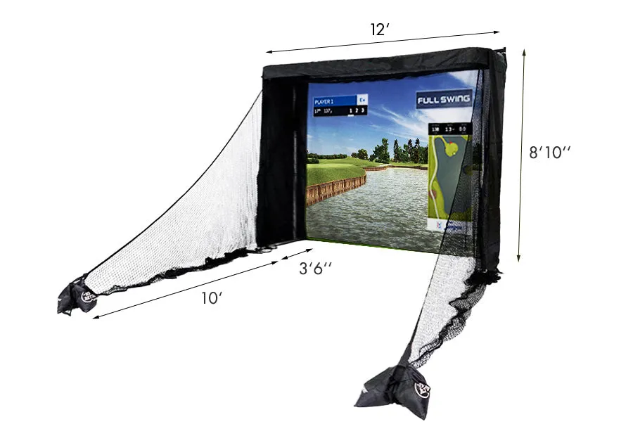 Full Swing KIT Premium Golf Simulator Package