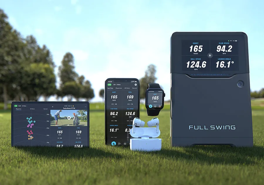 Full Swing KIT Premium Golf Simulator Package