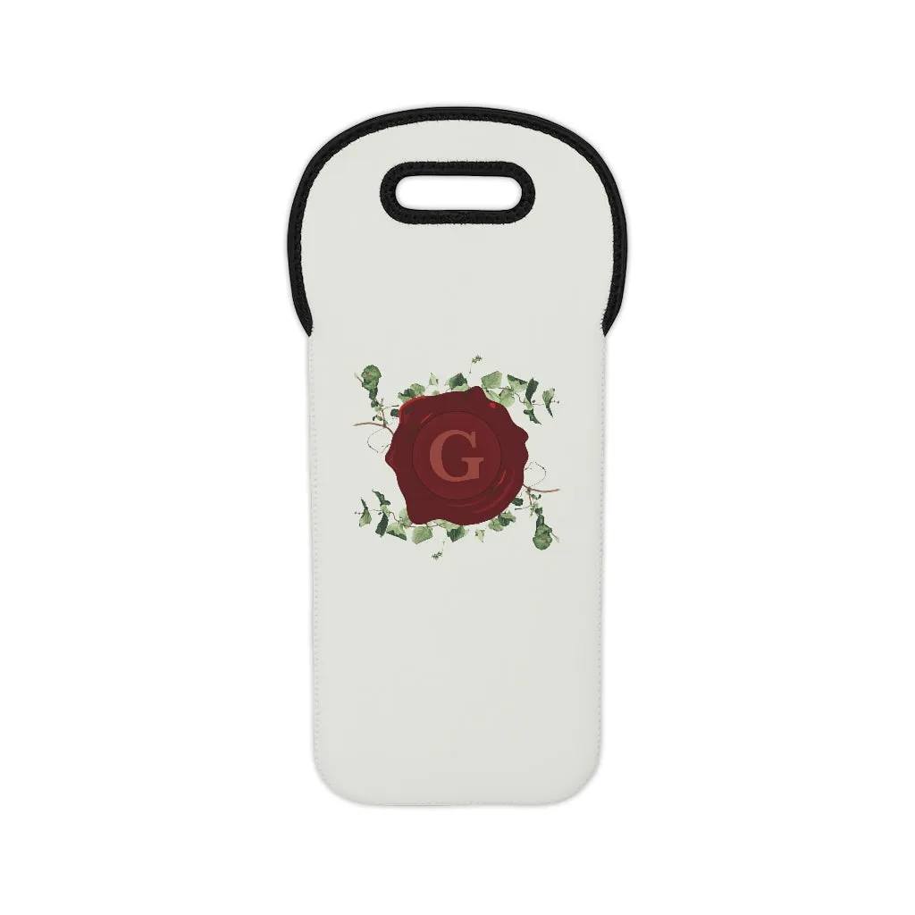 Galiano Wine Bottle Tote Bag