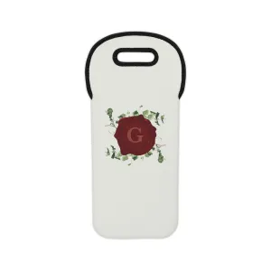 Galiano Wine Bottle Tote Bag