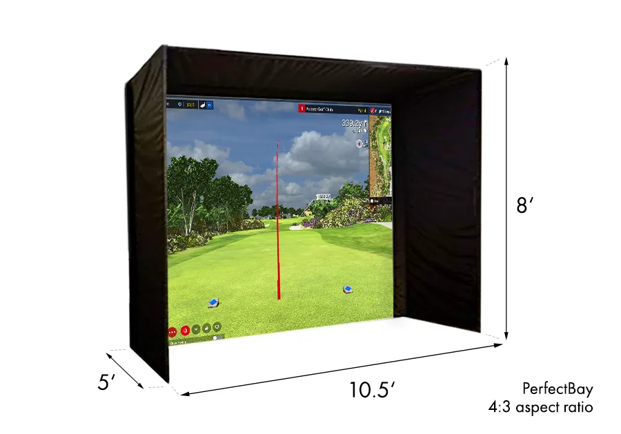 Garmin Approach R50 PerfectBay Golf Simulator Package