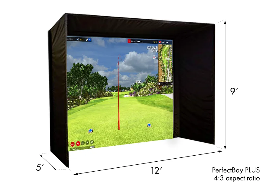 Garmin Approach R50 PerfectBay Golf Simulator Package