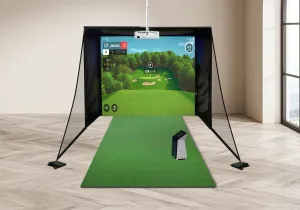 Garmin Approach R50 PerfectBay Golf Simulator Package